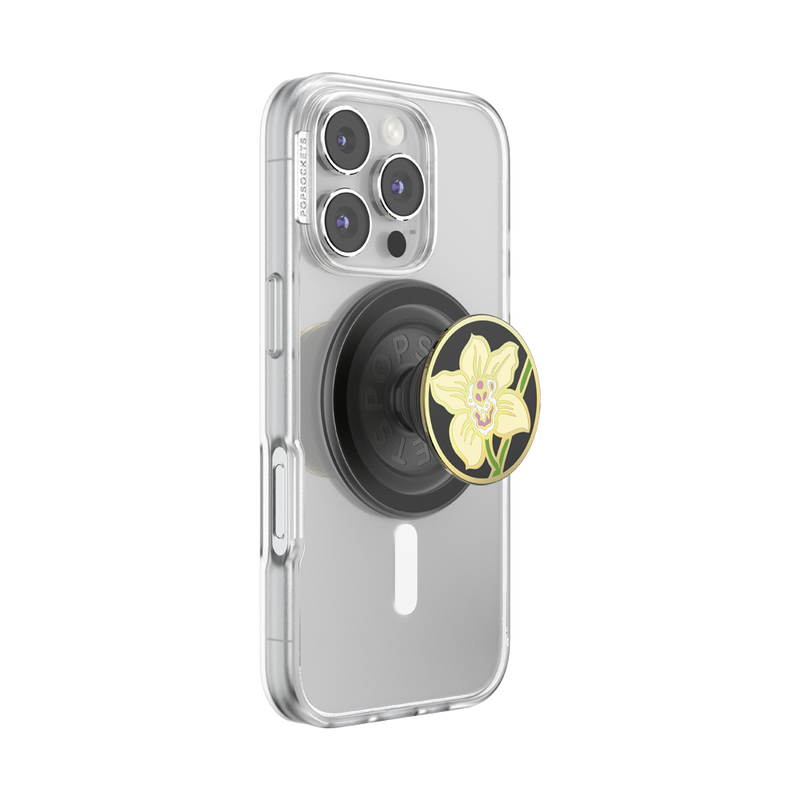 PopSockets MagSafe Enamel  Butter Orchid