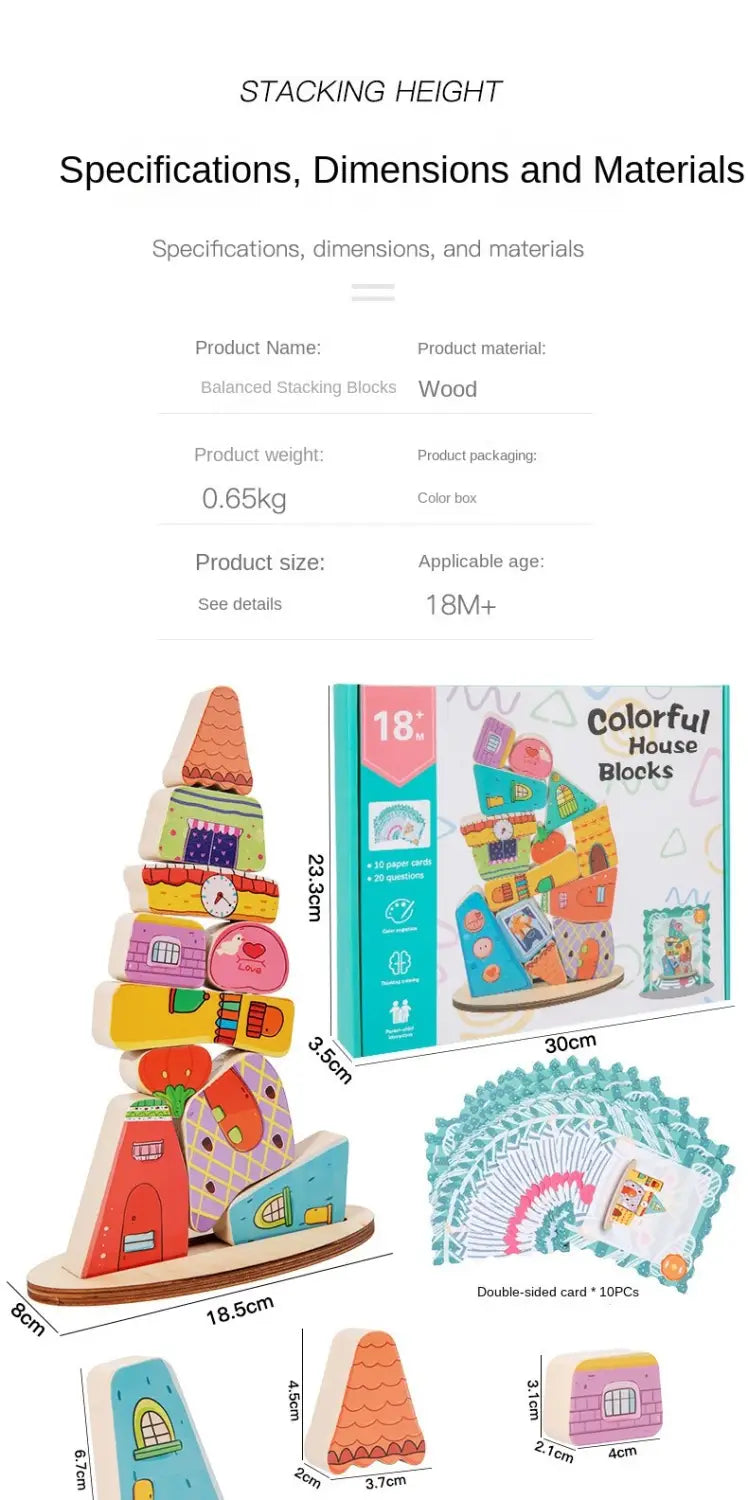Colorful Building Blocks