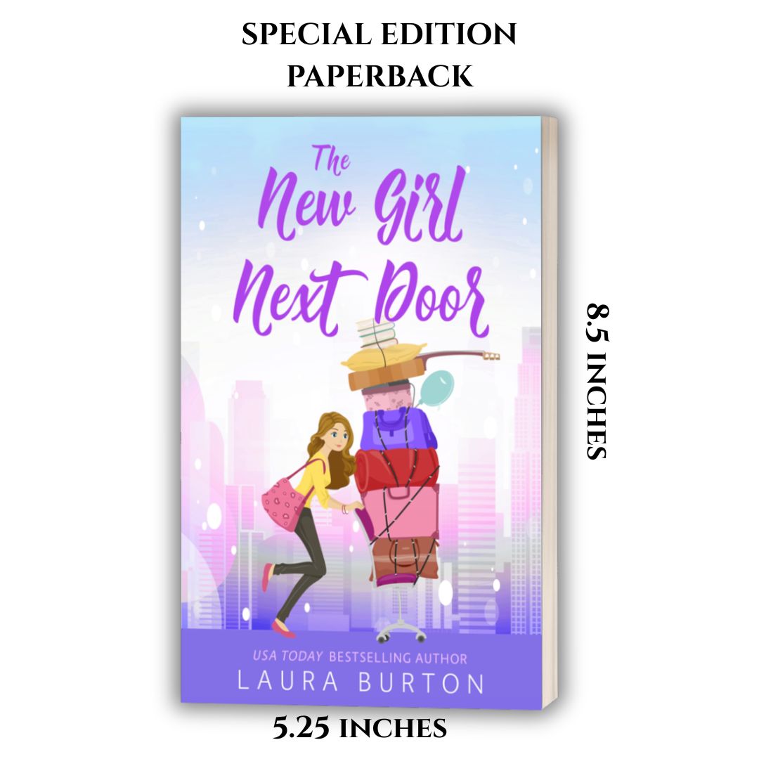 The New Girl Next Door (Author Signed Paperback)