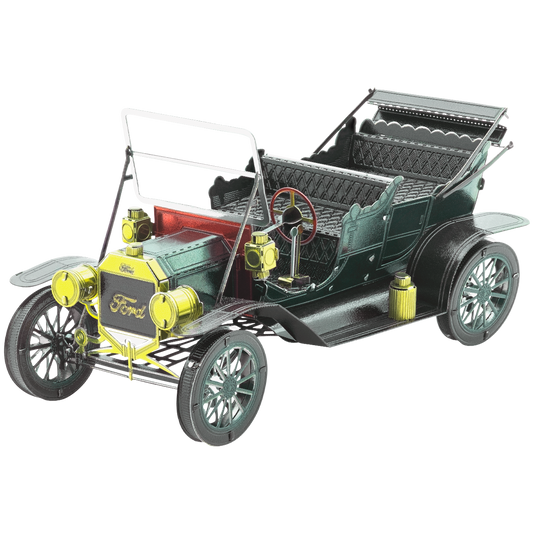 1908 Ford Model T (in color) 3D Steel Model Kit Metal Earth