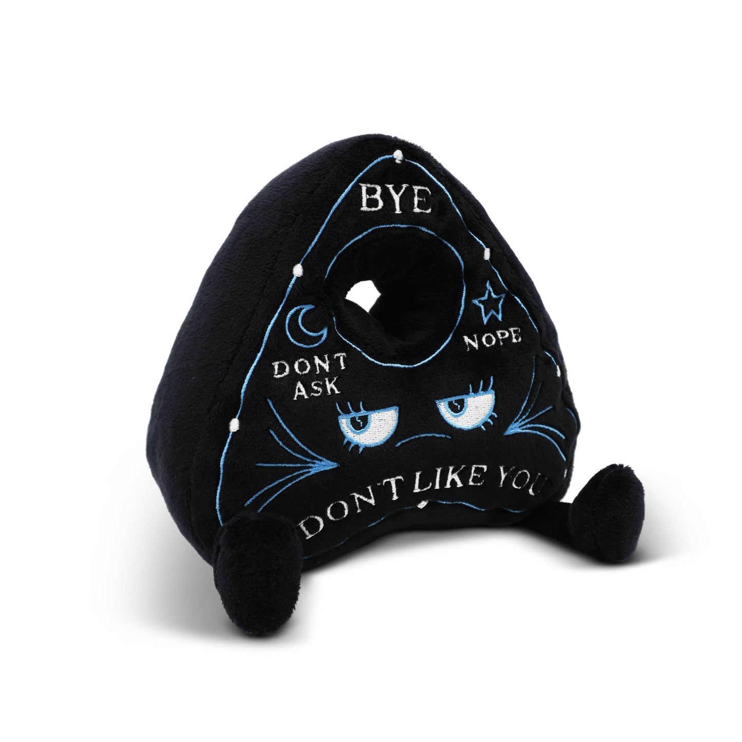 "I Don't Like You" Planchette Plush - Horror Halloween Plush