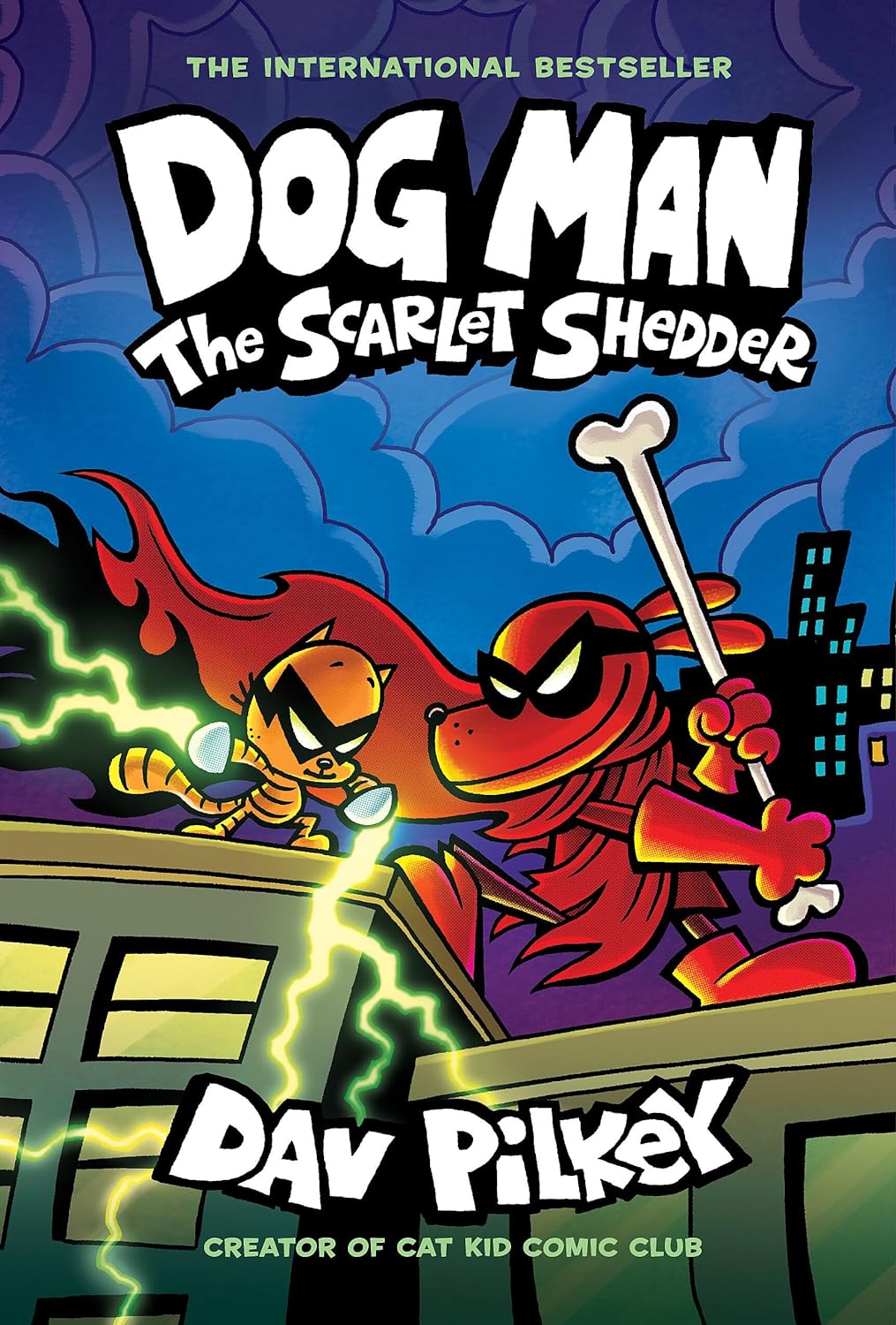 Dog Man: The Scarlet Shedder by Dav Pilkey
