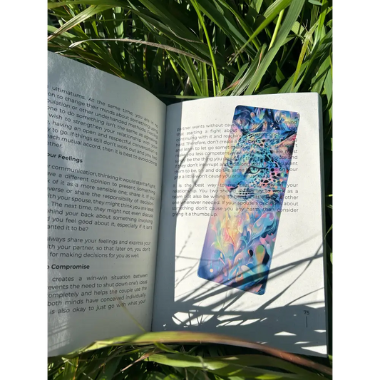 1990s Style Bookmark – Retro Handmade Bookmark Vintage Pop Culture Page Marker 90s Inspired Gift Nostalgic Bookmark