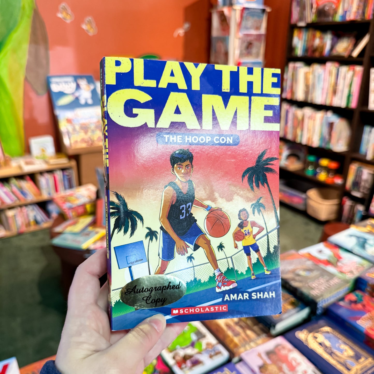 The Hoop Con by Amar Shah (Play the Game #1) (SIGNED)