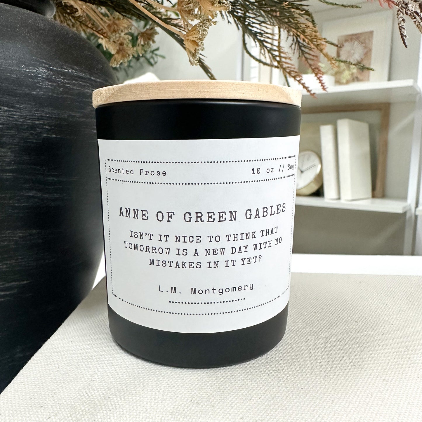 Book Lover Candle