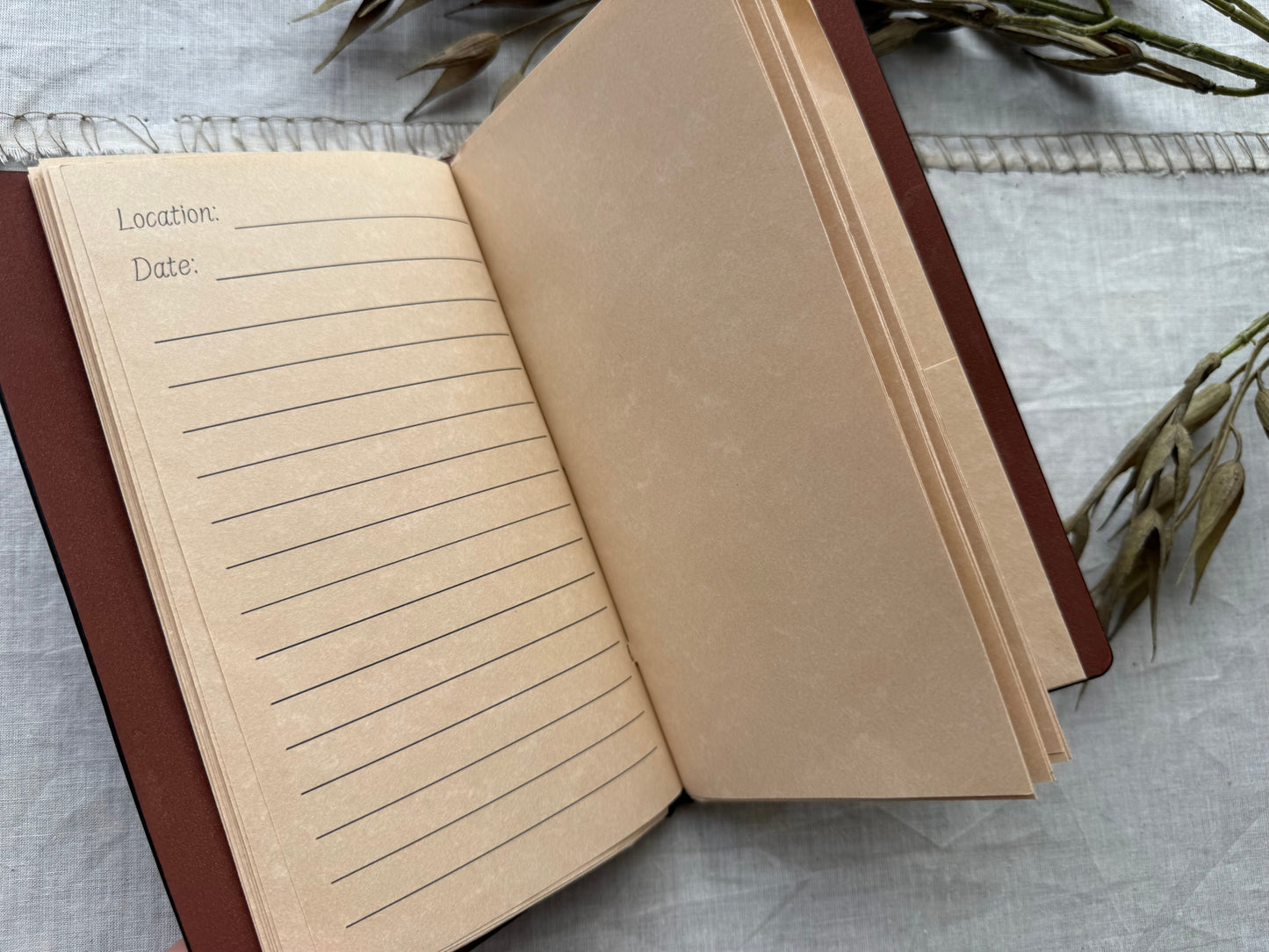 Travel Journal Refills