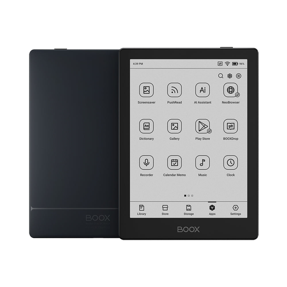 BOOX GO 6 E-Ink Tablet eReader - Creative By Sanchez