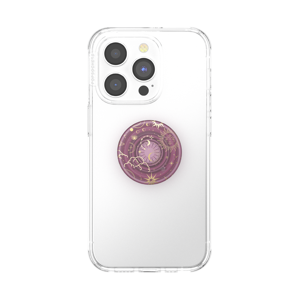 PopSockets Phone Grip - Celestial Mauve