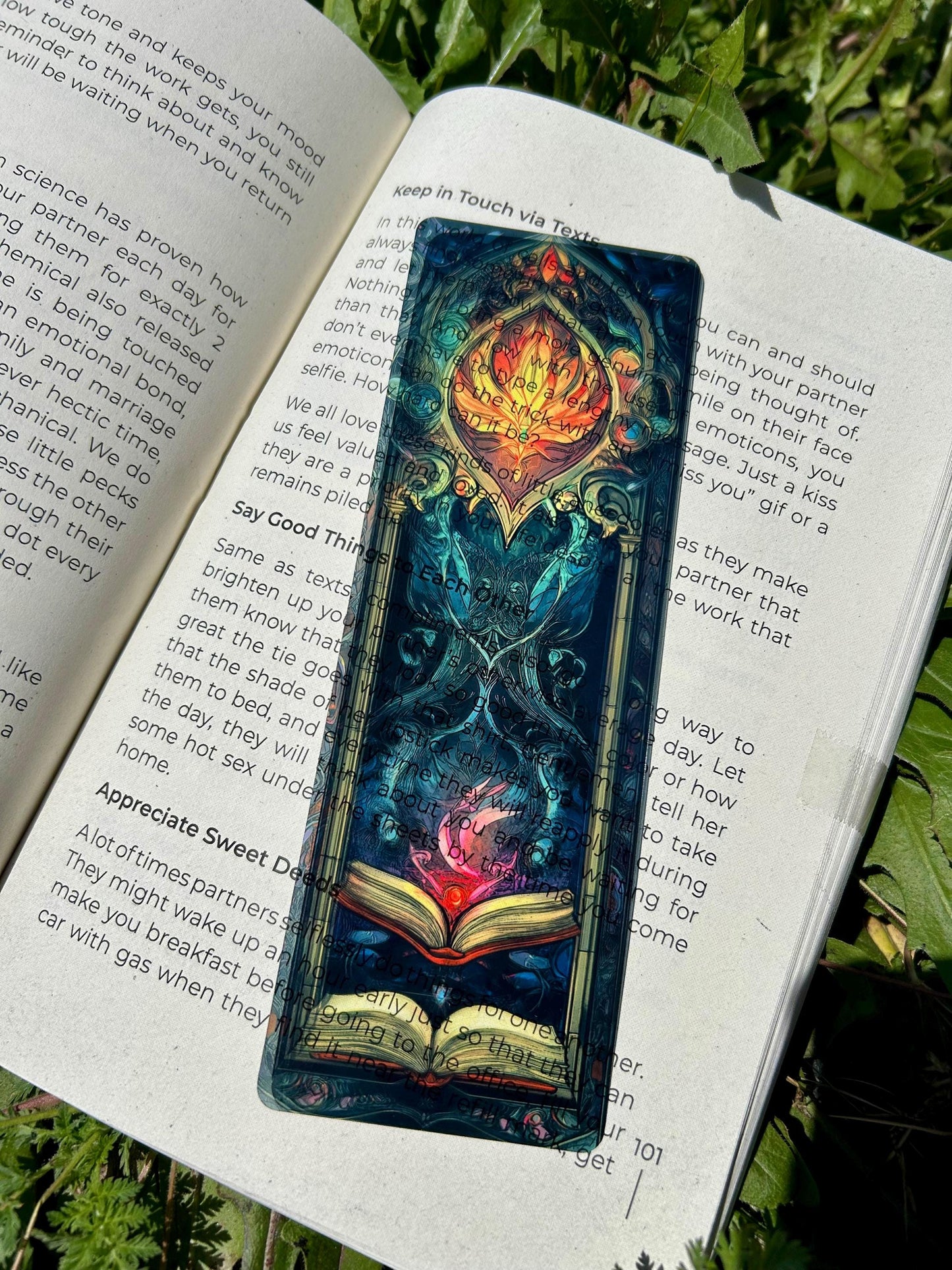Magical Bookmark for Teens - Enchanted Fantasy Gift, Whimsical Book Accessory, Mystical Adventure, Perfect for Teen Readers