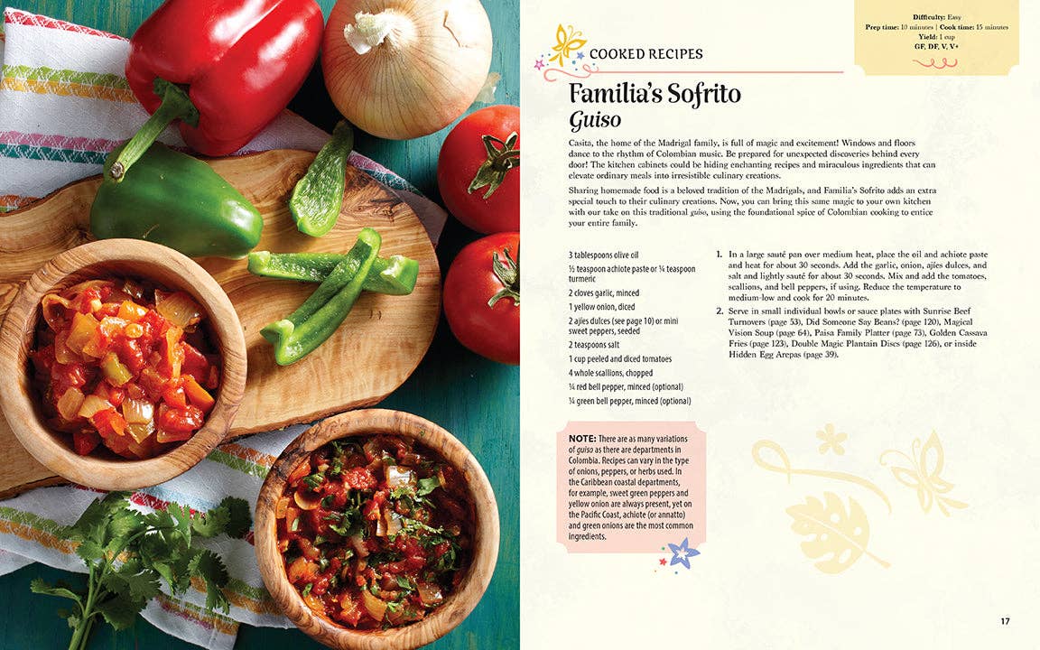 Encanto: The Official Disney Cookbook