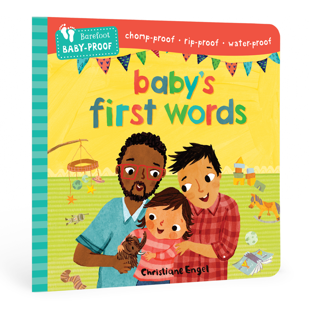 Barefoot Baby-Proof: Baby’s First Words