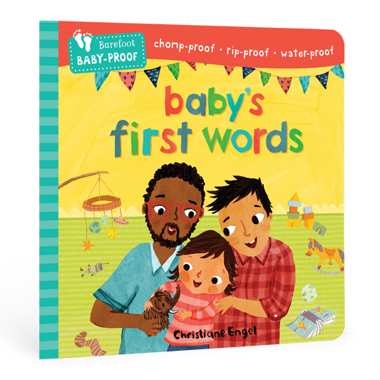 Barefoot Baby-Proof: Baby’s First Words