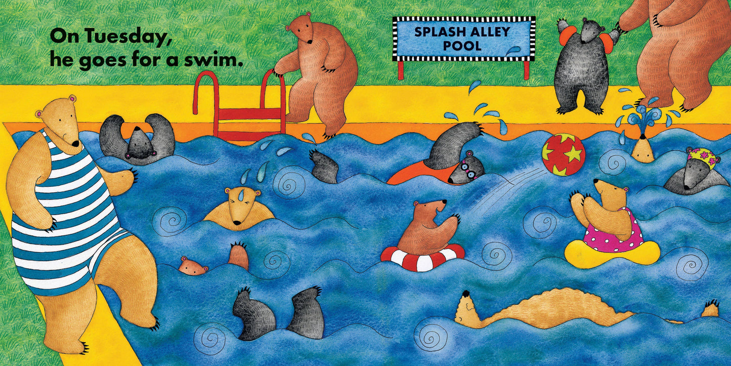 Barefoot Baby-Proof: Bear About Town