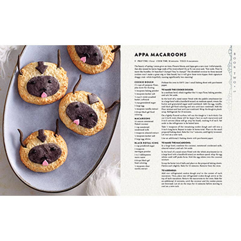 Avatar: The Last Airbender: The Official Baking Book