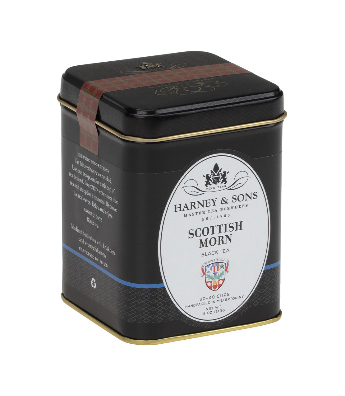 Scottish Morn Loose / 4 oz. Tin