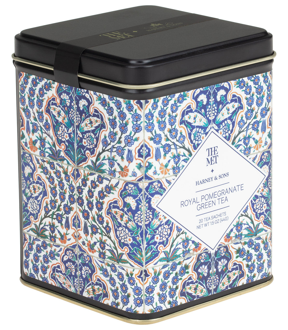 Royal Pomegranate Green Tea Tin of 20 Sachets Sachets / Tin of 20 Sachets