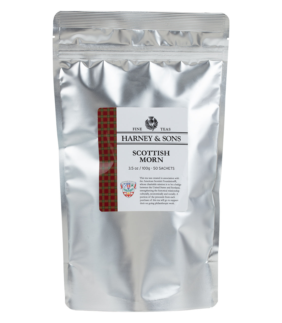 Scottish Morn Sachets / Bag of 50 Sachets