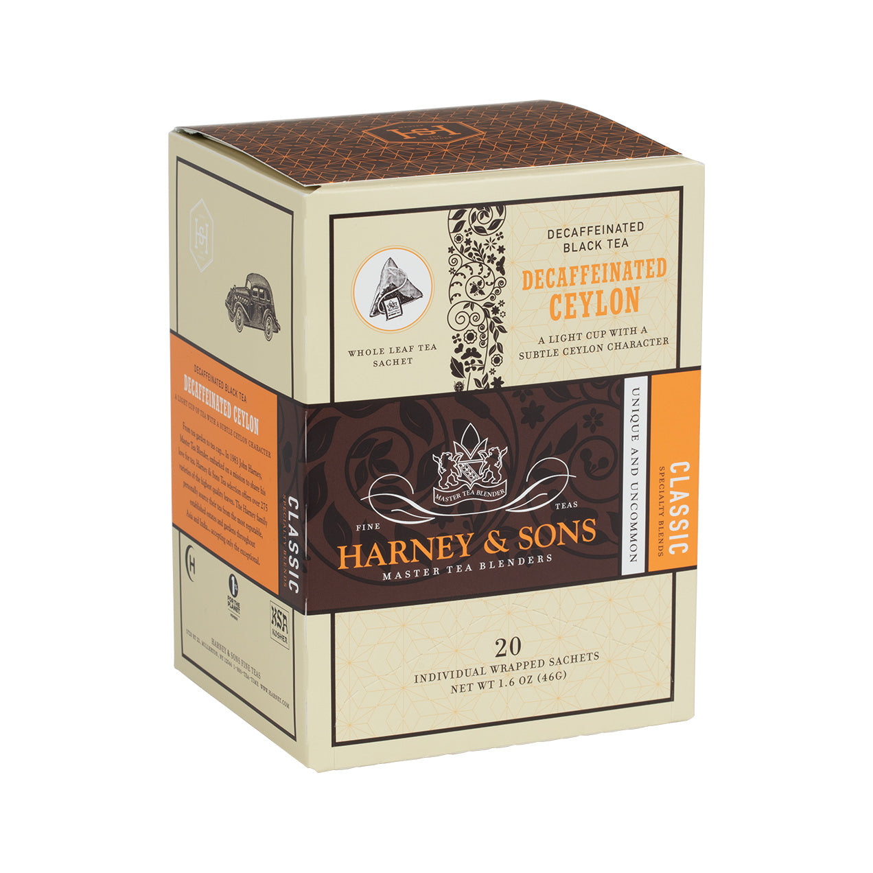 Café Ceilán descafeinado (Orange Pekoe descafeinado)