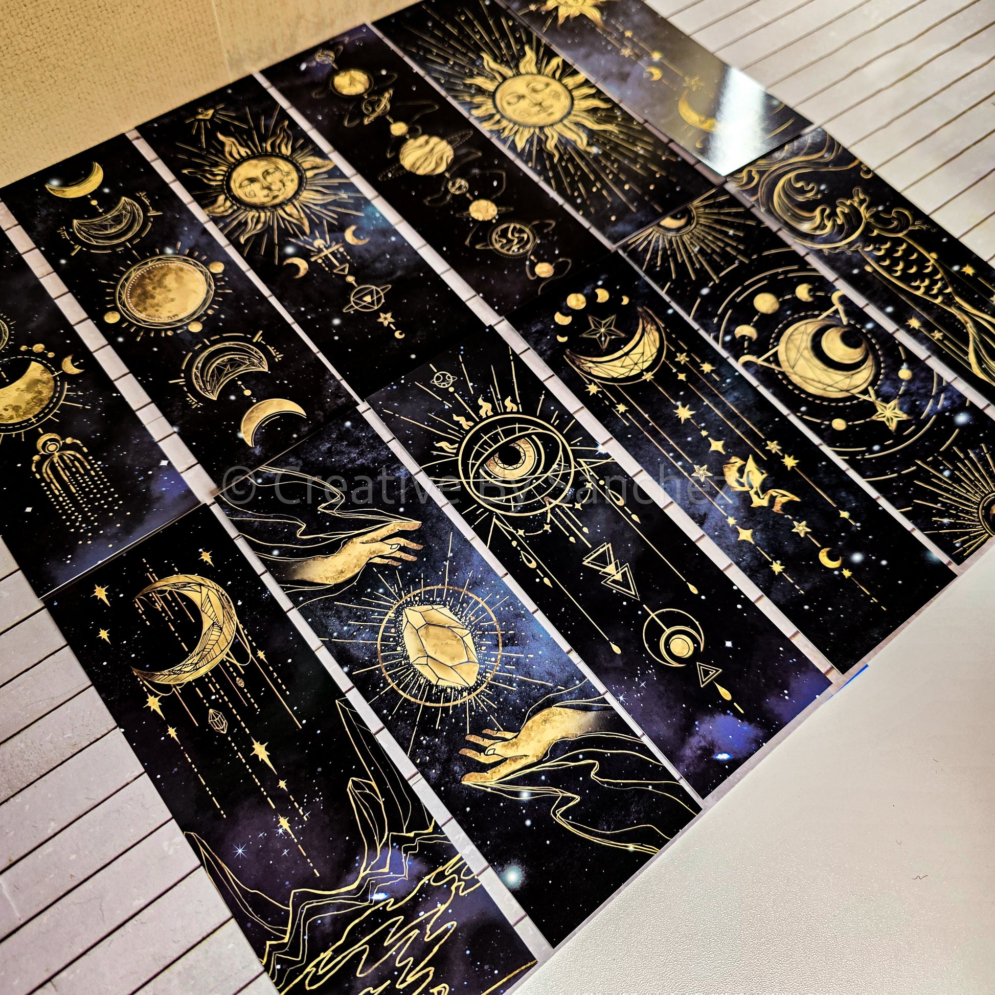 Celestial Bookmark - Creative By Sanchez