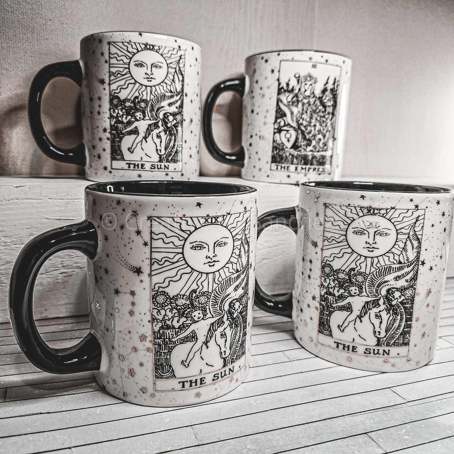 Tarot Card 15oz Mug - Creative By Sanchez