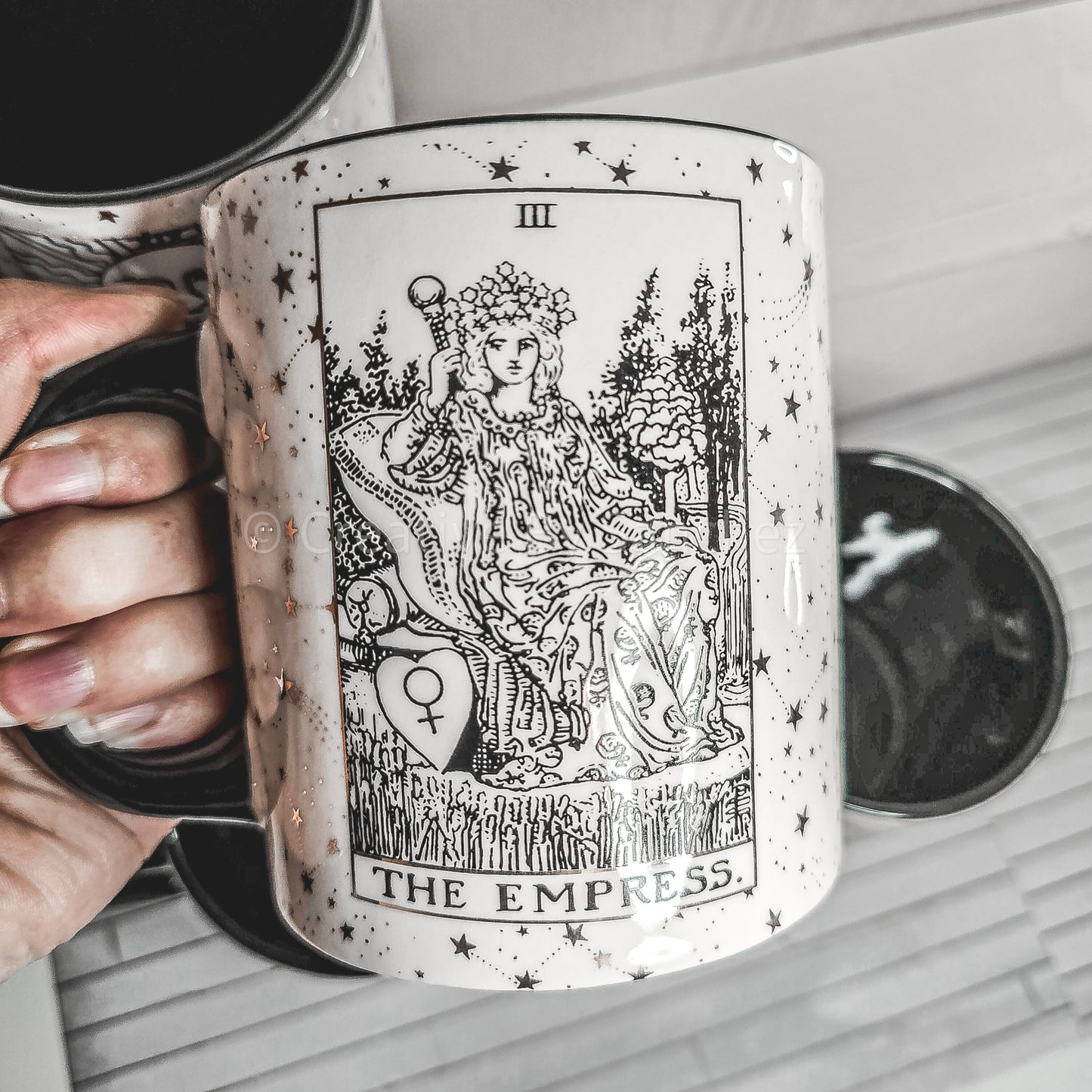 Tarot Card 15oz Mug - Creative By Sanchez