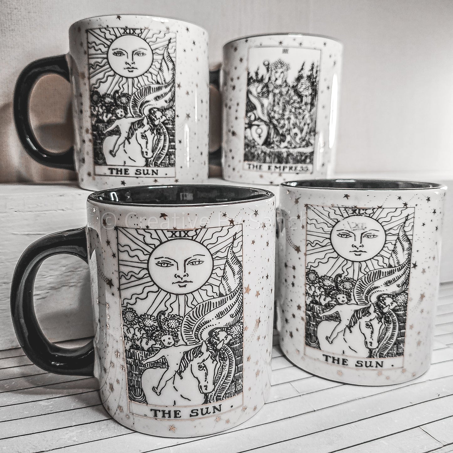 Tarot Card 15oz Mug - Creative By Sanchez