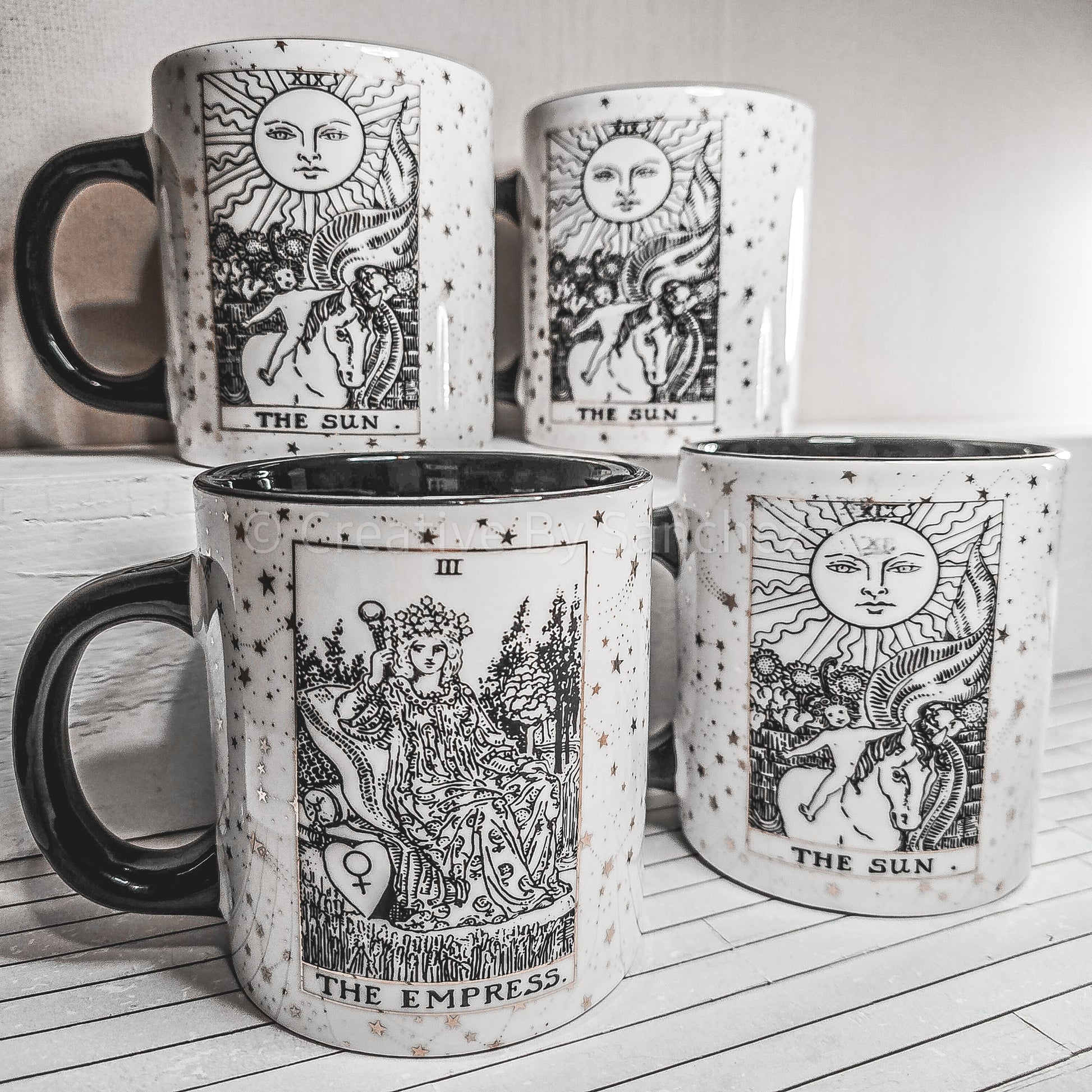 Tarot Card 15oz Mug - Creative By Sanchez