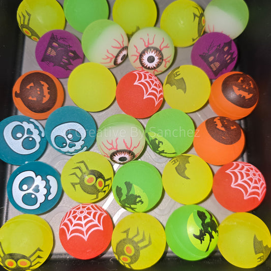 Glow-in-the-Dark Bouncy Balls - Creative By Sanchez