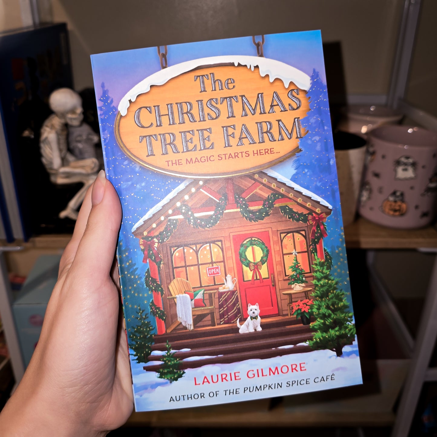 The Christmas Tree Farm: TikTok Made Me Buy It (Dream Harbor) (Book 3) by Laurie Gilmore - Creative By Sanchez