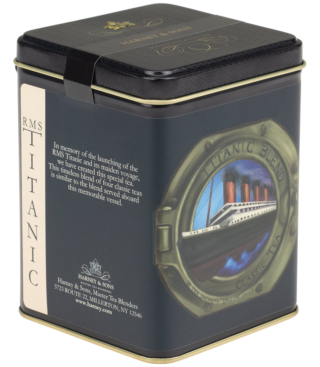 RMS Titanic Blend, lata de 20 sobres