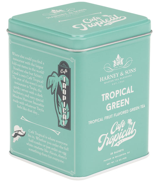 Verde Tropical, Lata de 20 Sobres