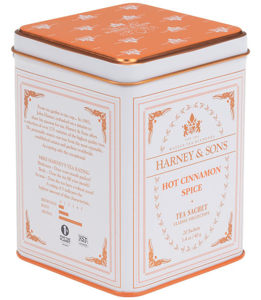 Canela Picante, Lata Clásica de 20 Sobres