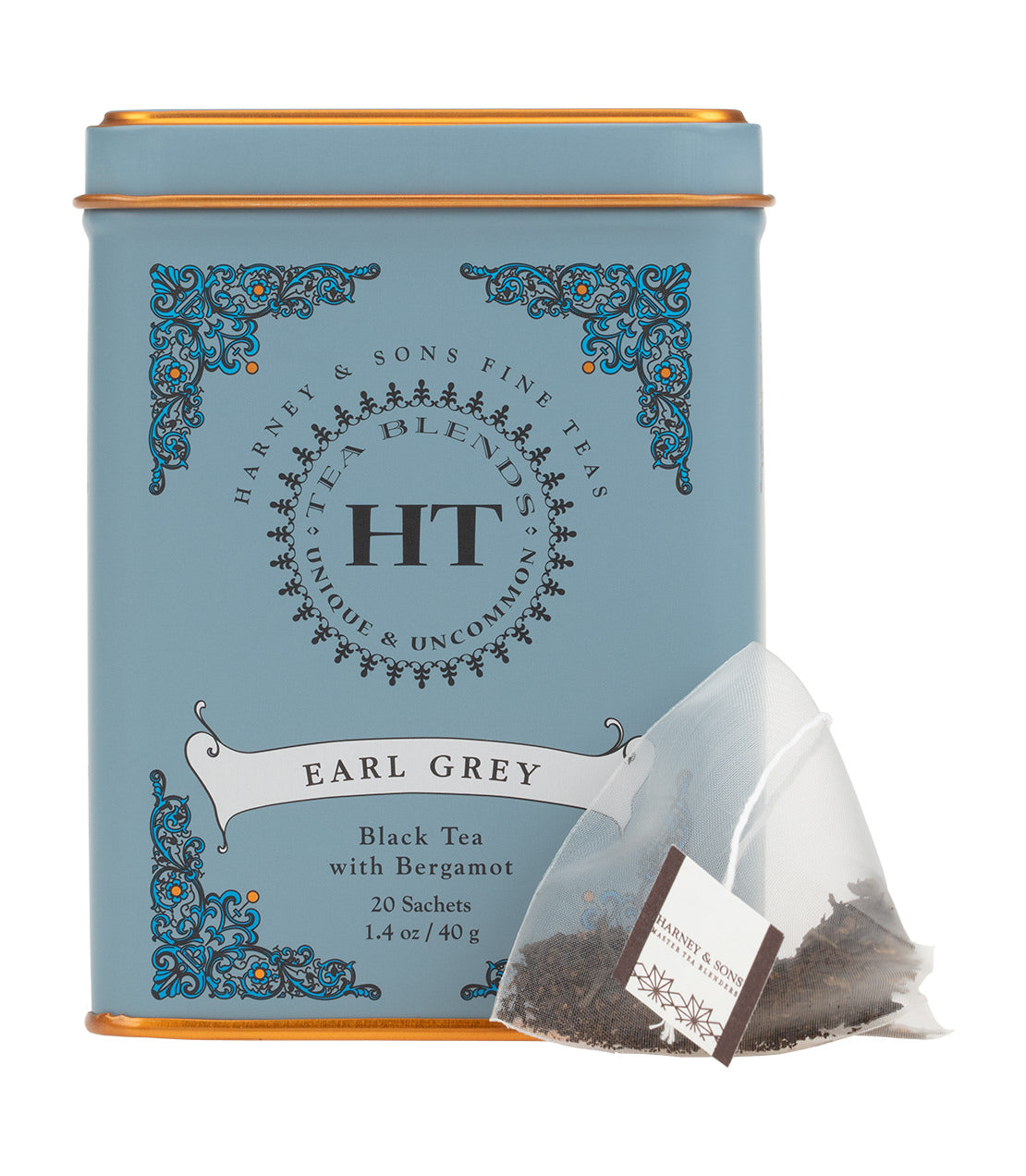 Earl Grey, HT Lata de 20 sobres