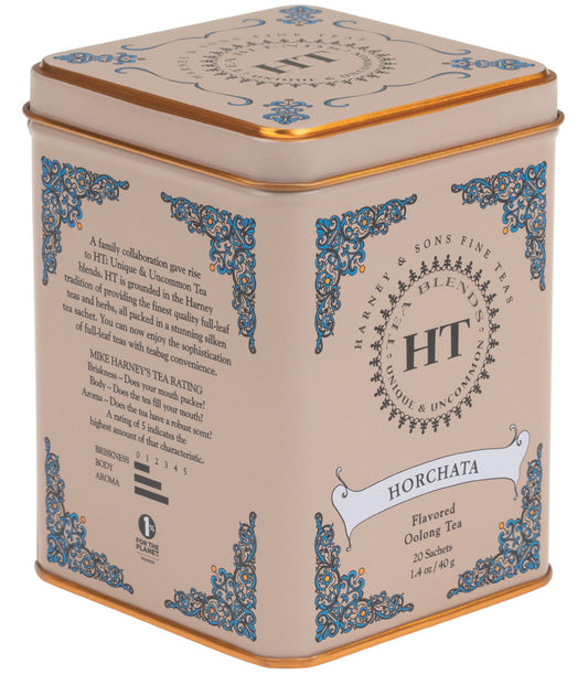 Horchata HT Tin of 20 Sachets Sachets / Tin of 20 Sachets