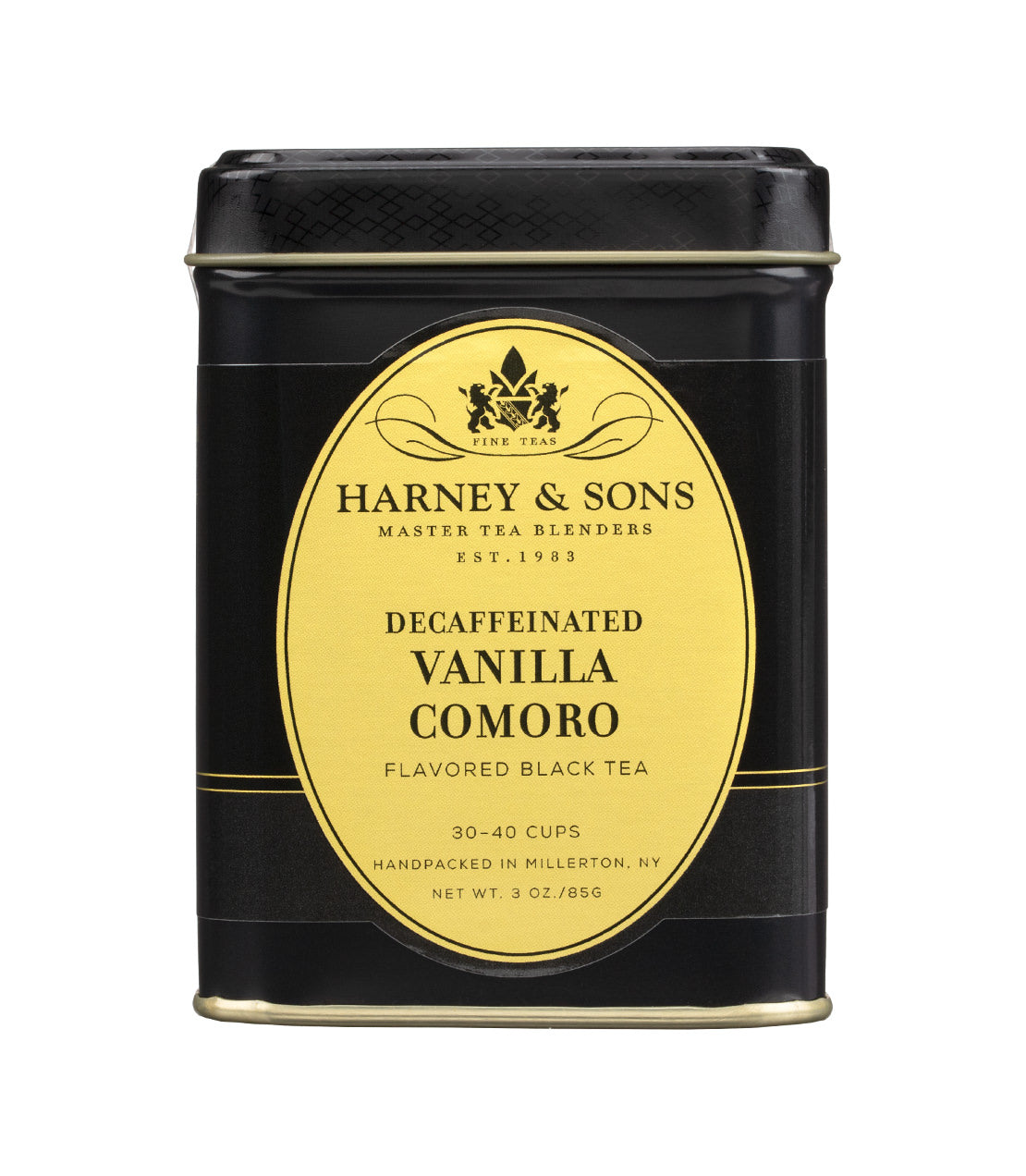 Comoro descafeinado vainilla