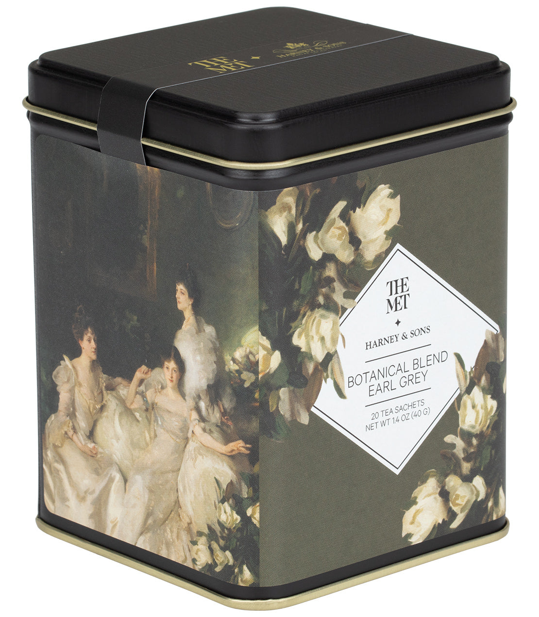 Mezcla botánica Earl Grey, lata de 20 sobres