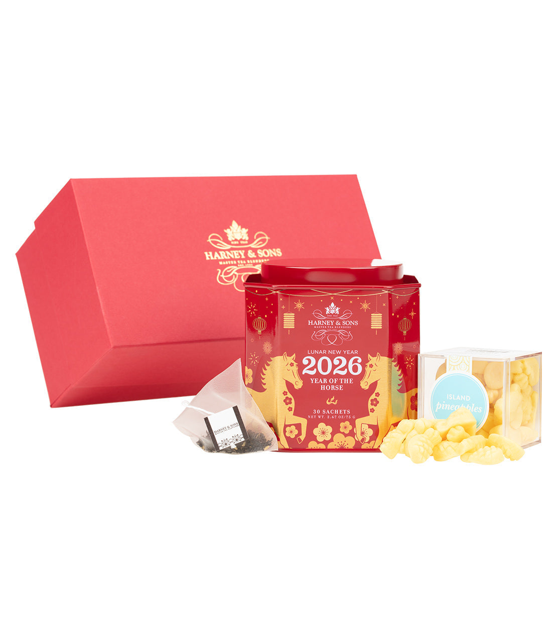 Lunar New Year 2026 – Year of the Horse, Tin of 30 Sachets