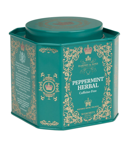 Menta a base de hierbas, HRP, lata de 30 sobres