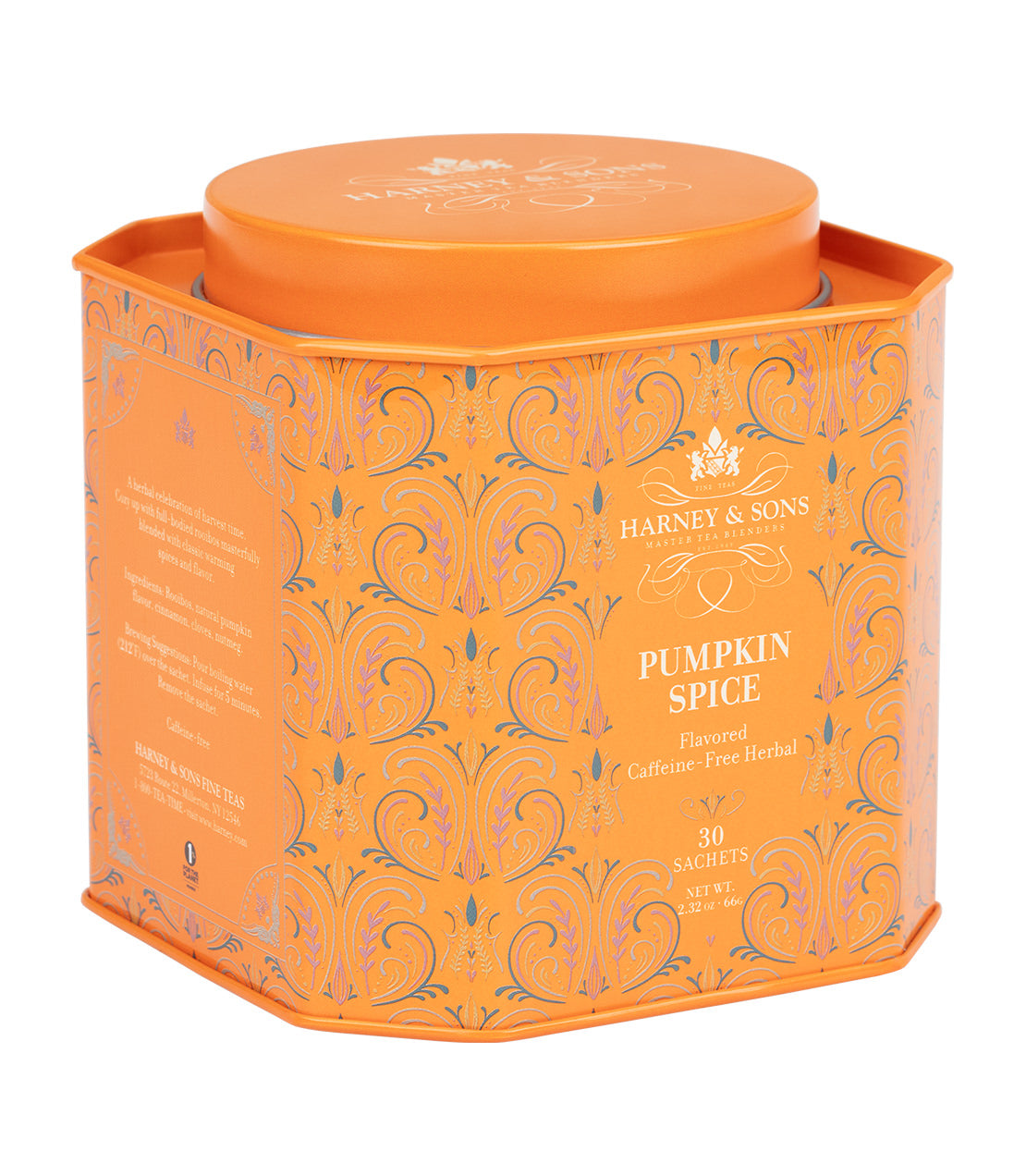 Especias de calabaza, HRP Lata de 30 sobres 