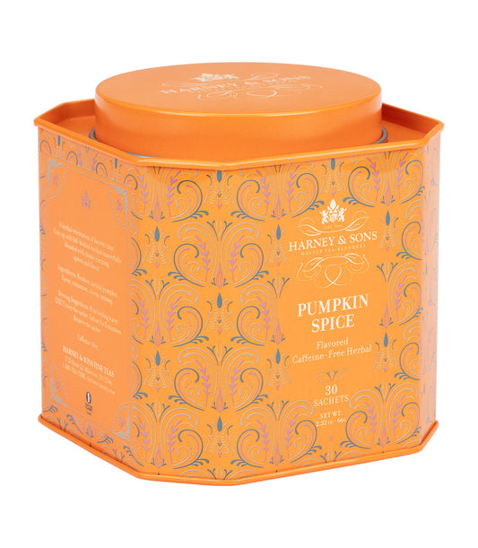 Especias de calabaza, HRP Lata de 30 sobres 
