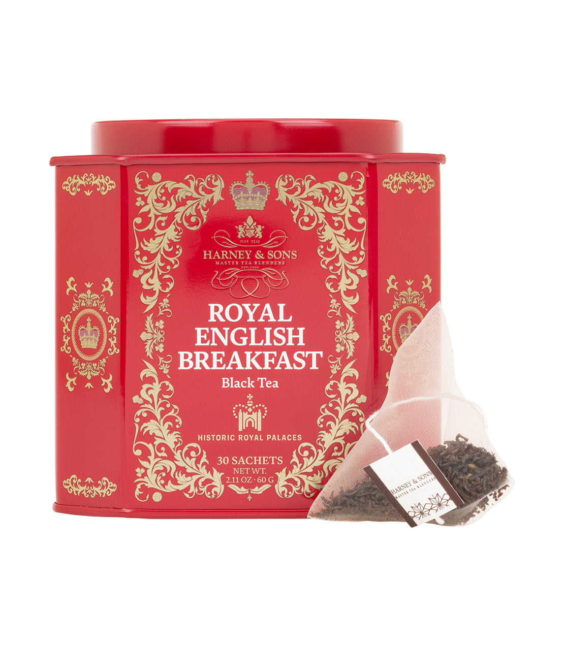 Royal English Breakfast, HRP Lata de 30 sobres