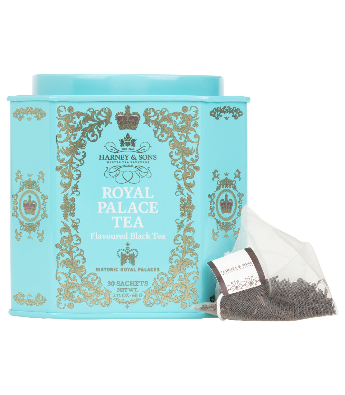 Té Royal Palace, lata de 30 bolsitas HRP