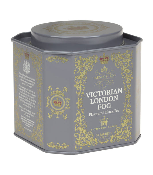 Niebla londinense victoriana, lata de HRP con 30 sobres
