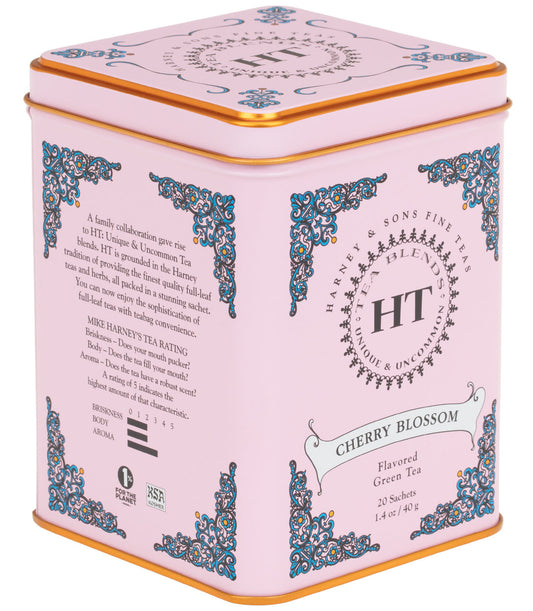 Flor de Cerezo, Lata HT de 20 Sobres