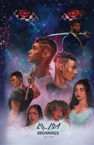 Alam: Beginnings by Akil O. Smith (Signed) hardcover