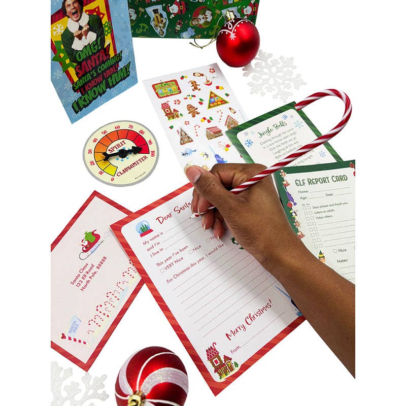 Elf: Official Movie - Santa's Coming Gift Set