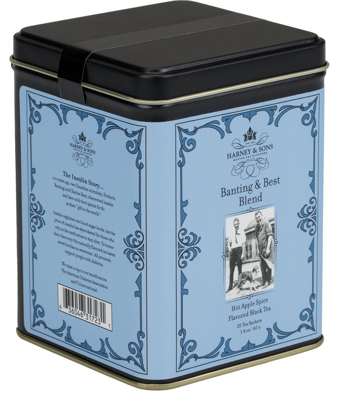Banting &amp; Best Blend, lata de 20 sobres