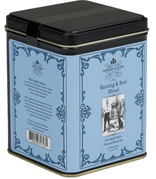 Banting &amp; Best Blend, lata de 20 sobres
