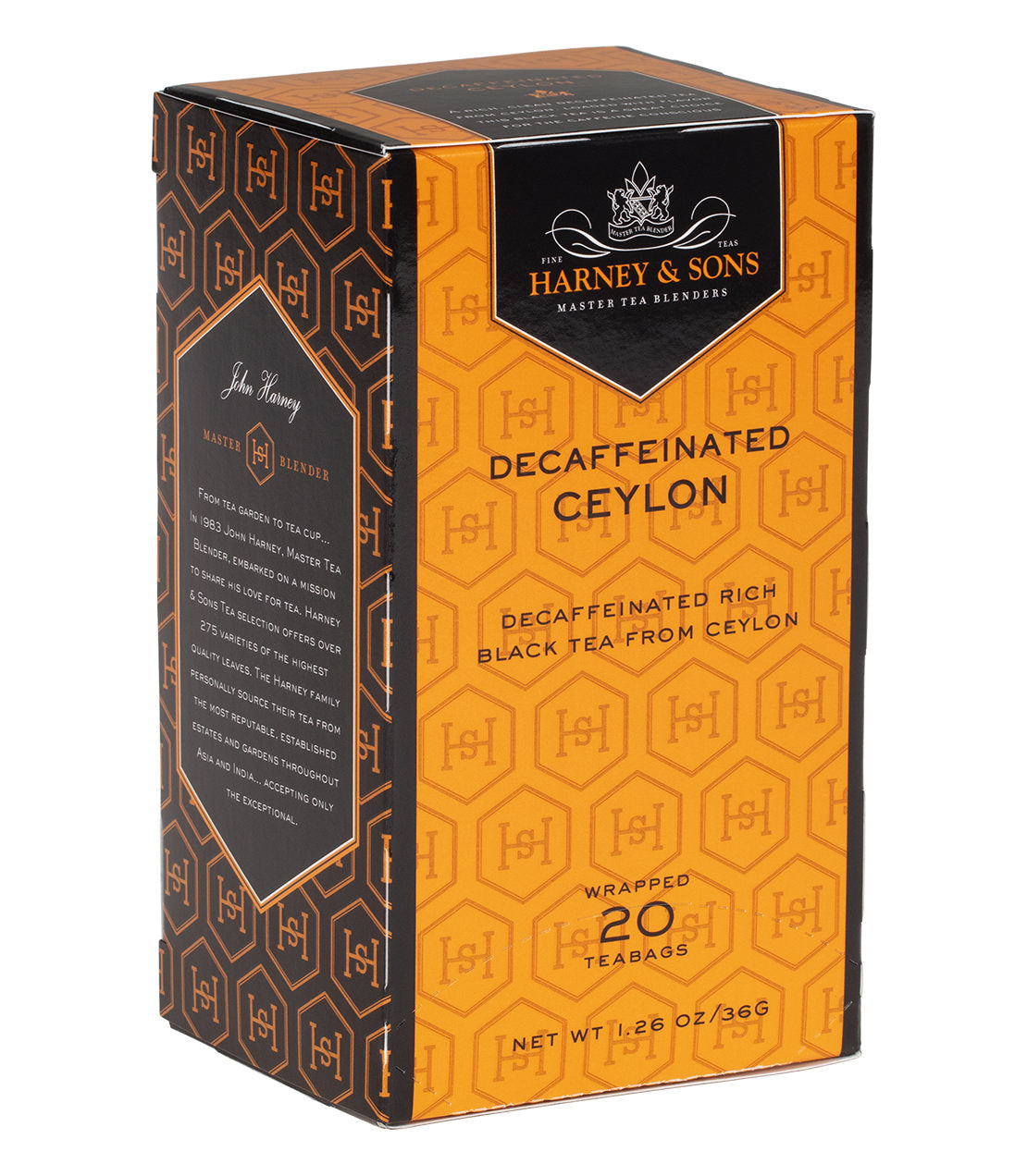 Café Ceilán descafeinado (Orange Pekoe descafeinado)