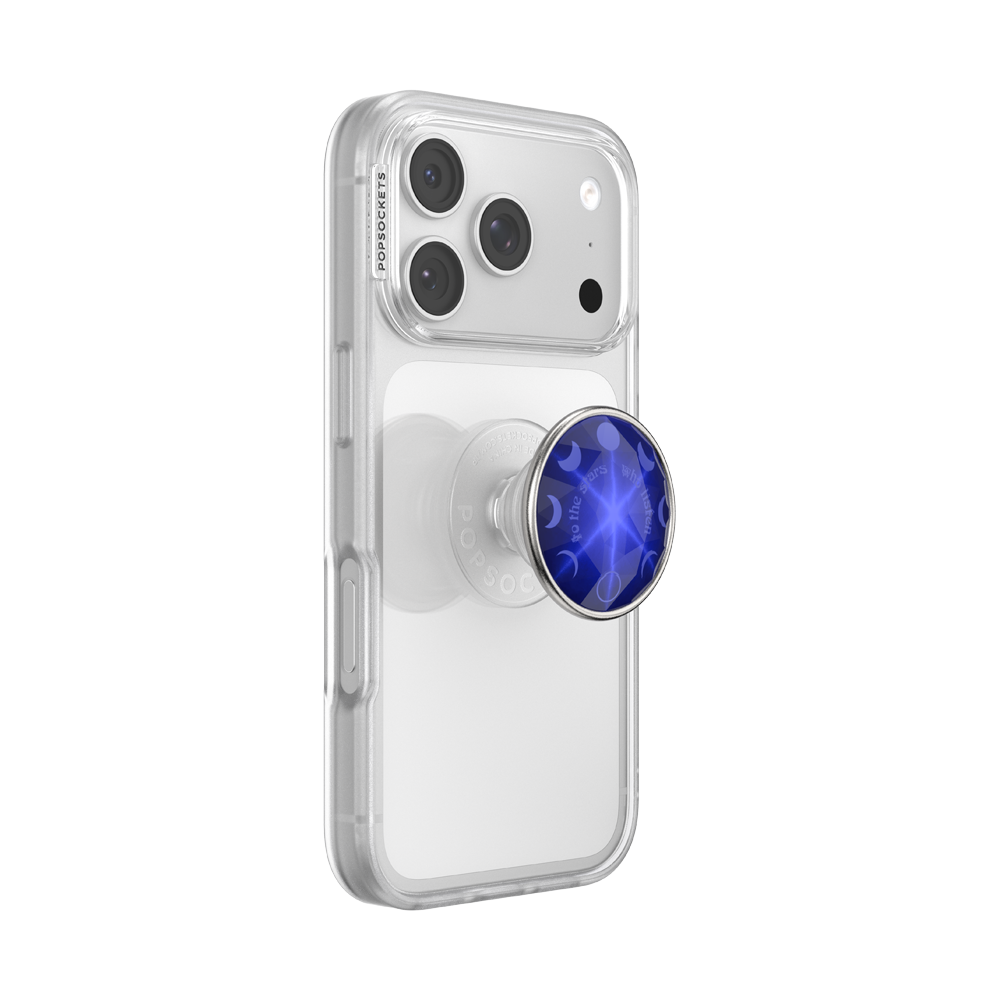 PopSocket PopTop & Chain SJM Crystal To the Stars Who Listen